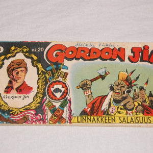 Gordon Jim 6 - 1953 Linnakkeen salaisuus (1. vsk)